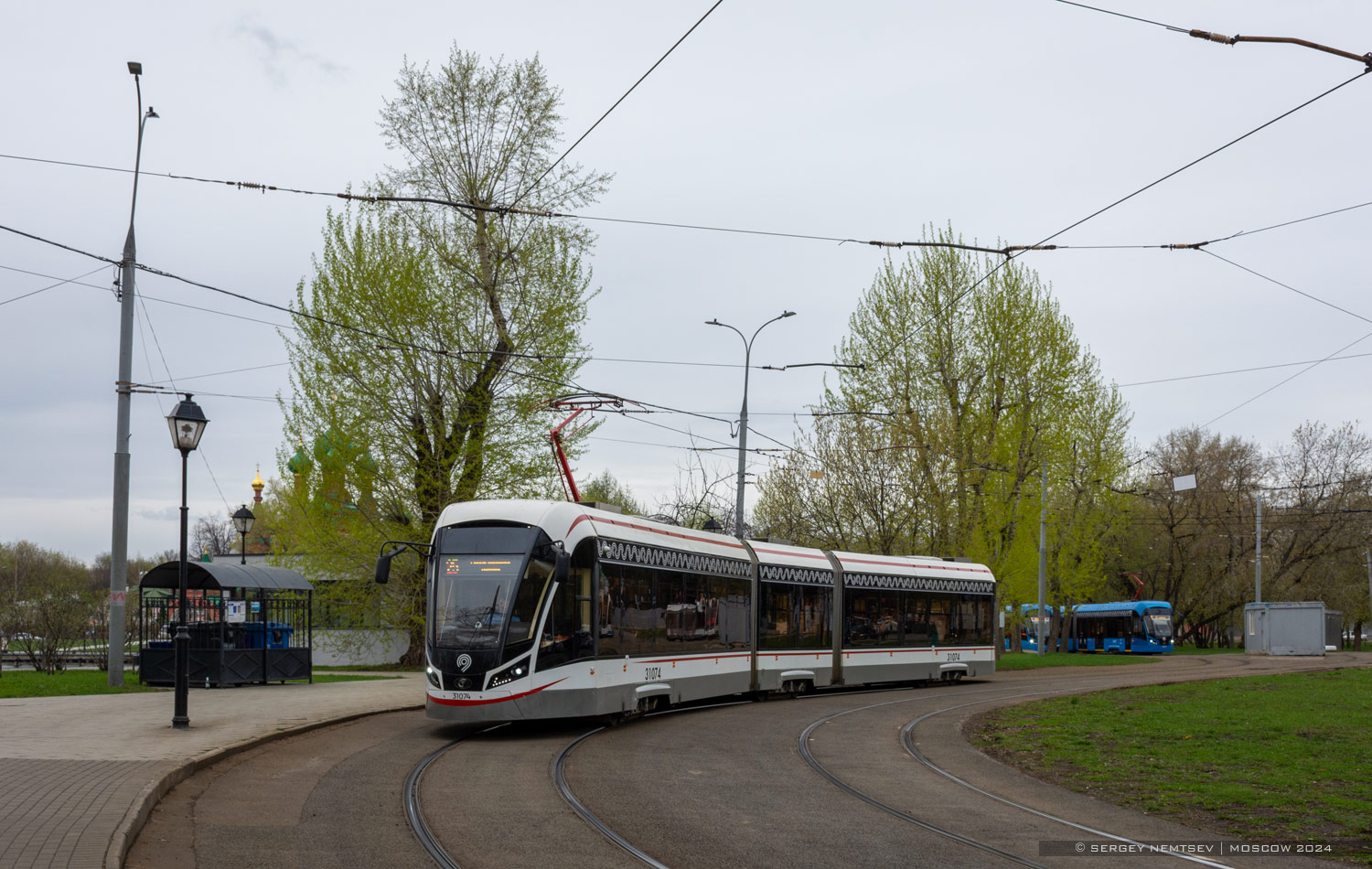 Москва, 71-931М «Витязь-М» № 31074