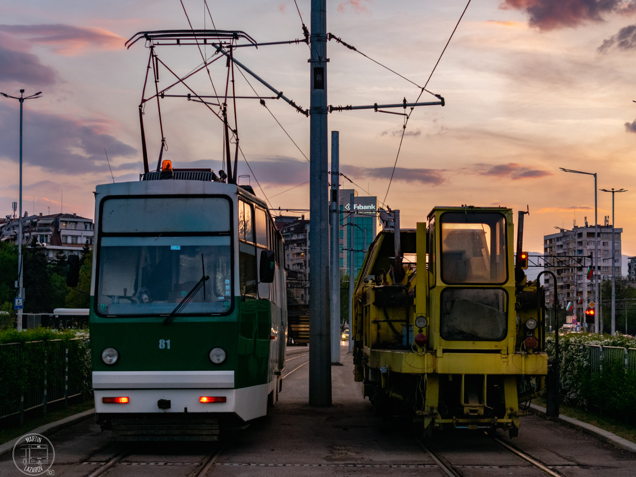 София, Т4М-81 № 81; София, Plasser & Theurer Beaver 4-73 № PT