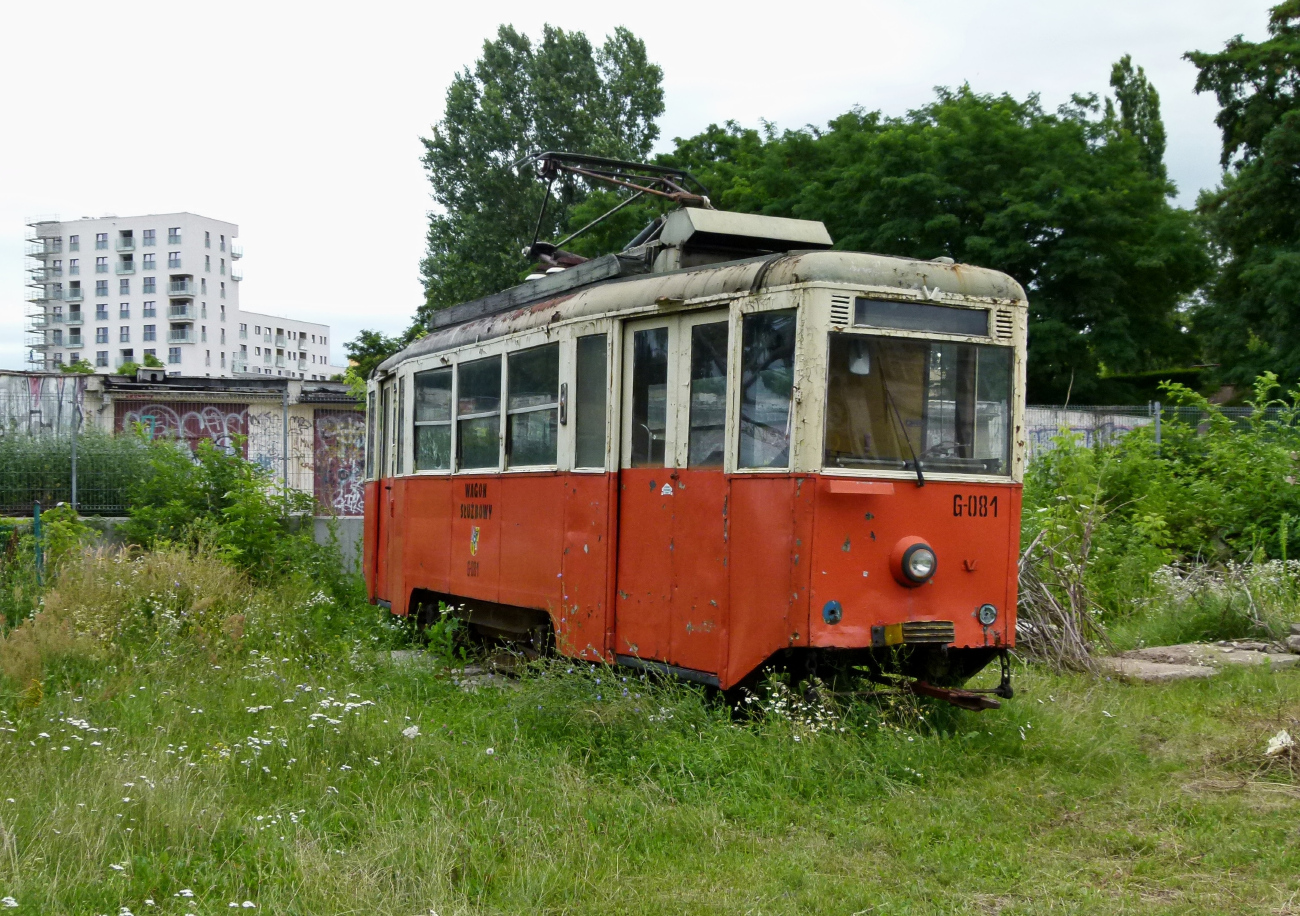 Wrocław, Konstal 4N Br. G-081