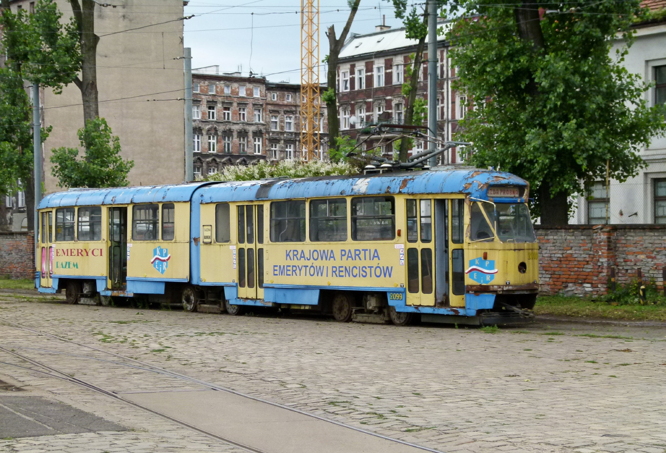 Вроцлав, Konstal 102Nd № 2099