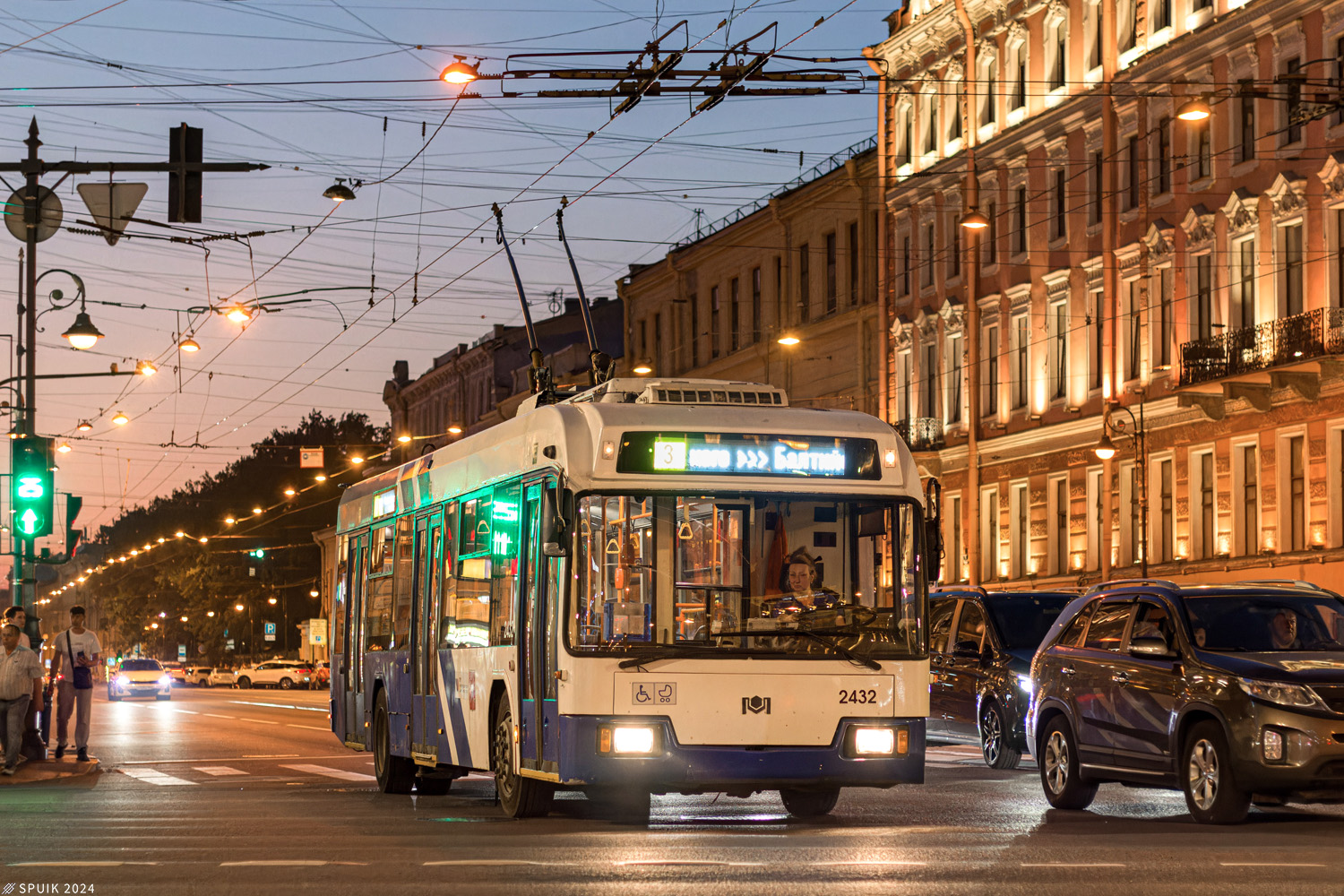 Санкт-Петербург, БКМ 321 № 2432