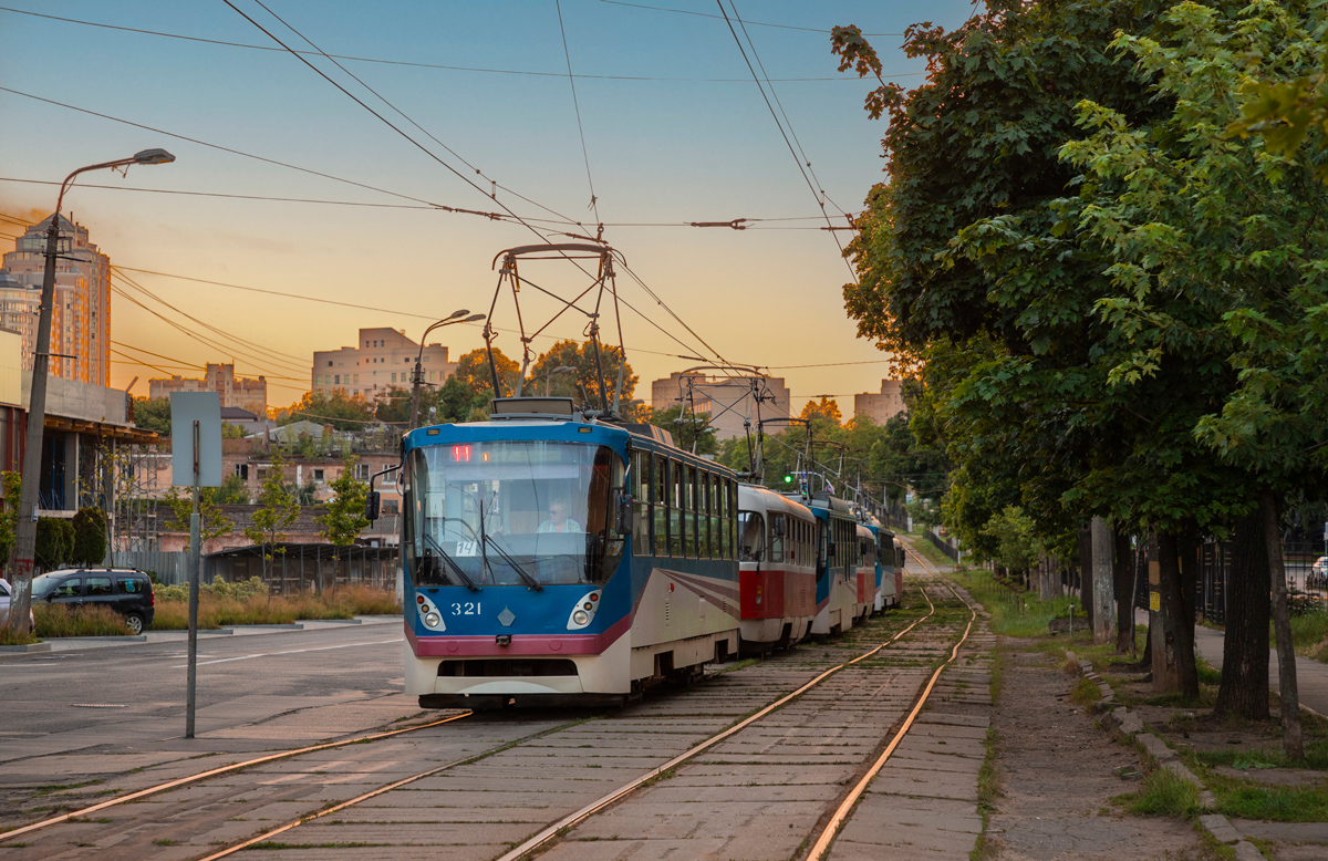 კიევი, K1 № 321