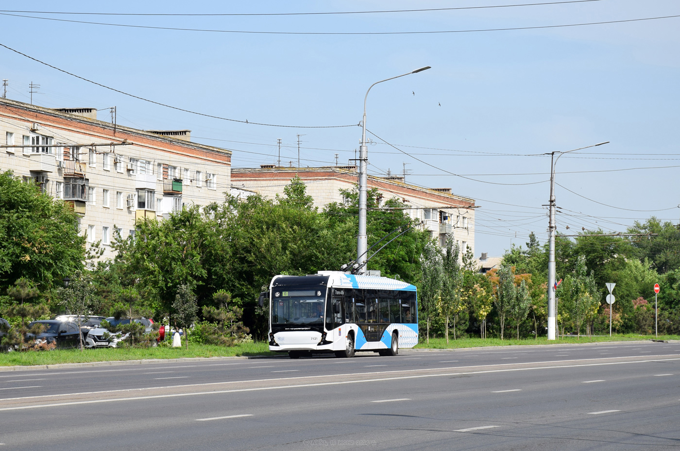 Волгоград, ВМЗ-5298.01 «Авангард» № 7121