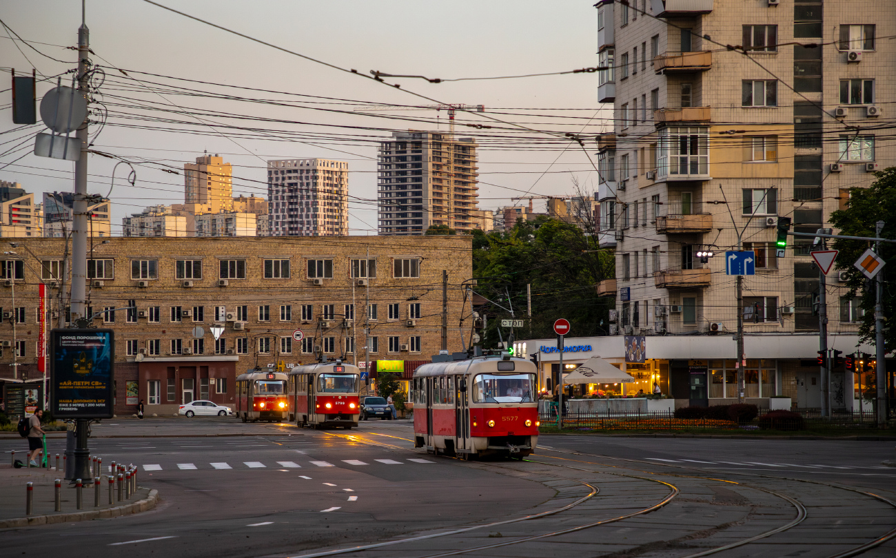 Kyiv, Tatra T3SUCS # 5577 Kyiv, Tatra T3SUCS # 5577