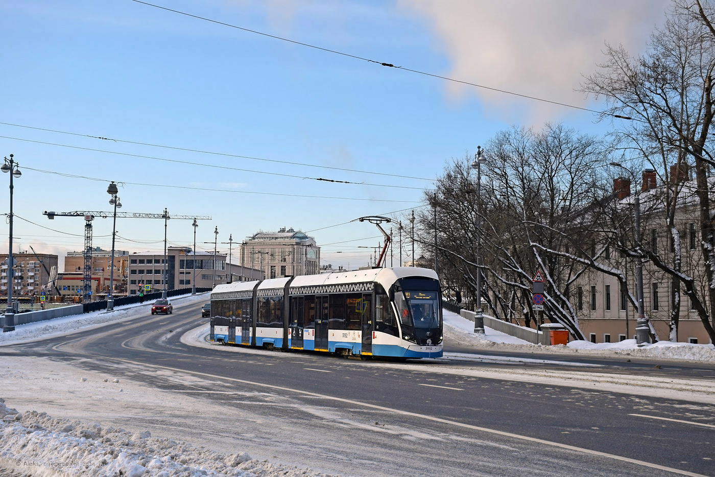 Москва, 71-931М «Витязь-М» № 31152