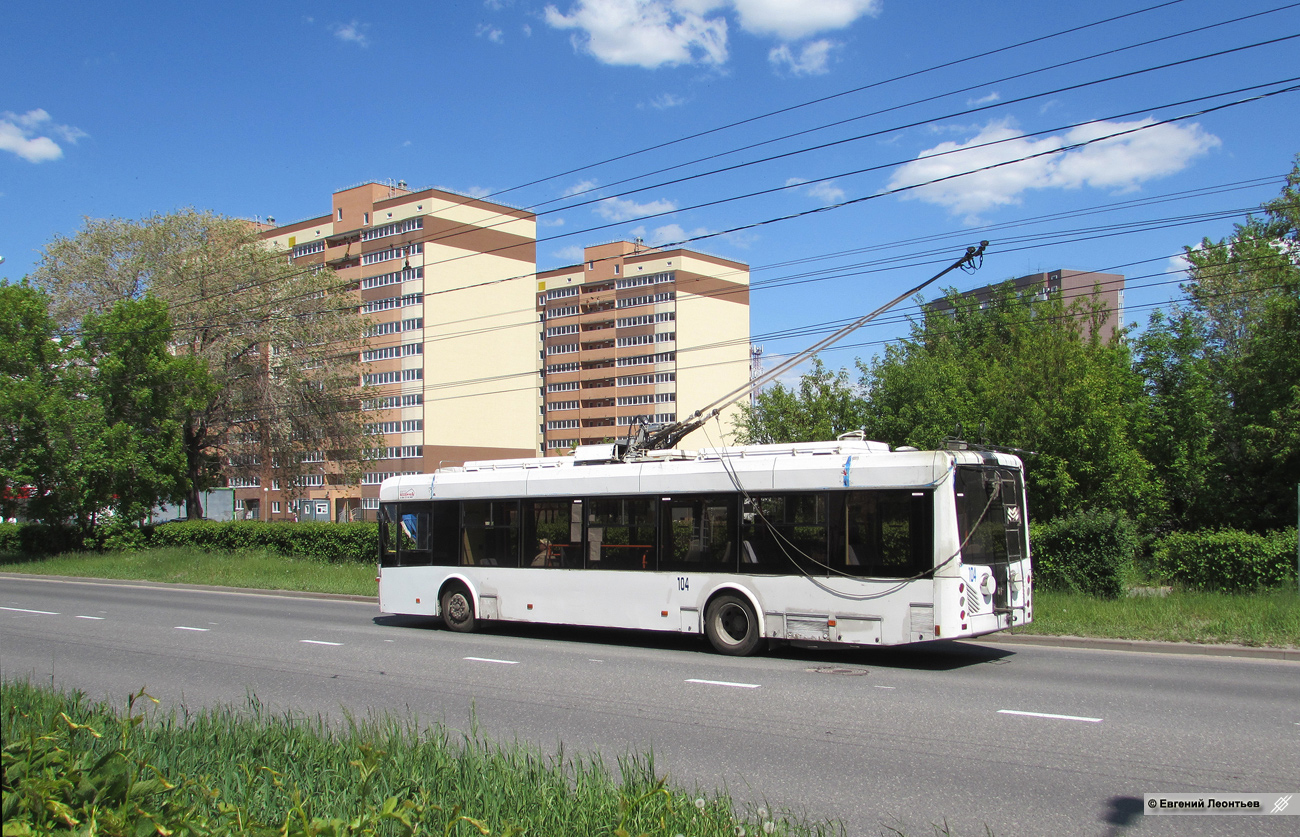 Тольятти, БКМ 321 № 104