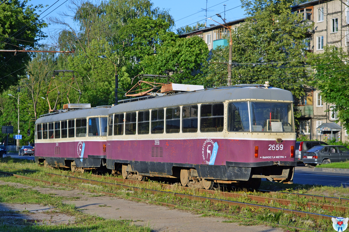 Нижний Новгород, Tatra T3SU КВР ТРЗ № 2659
