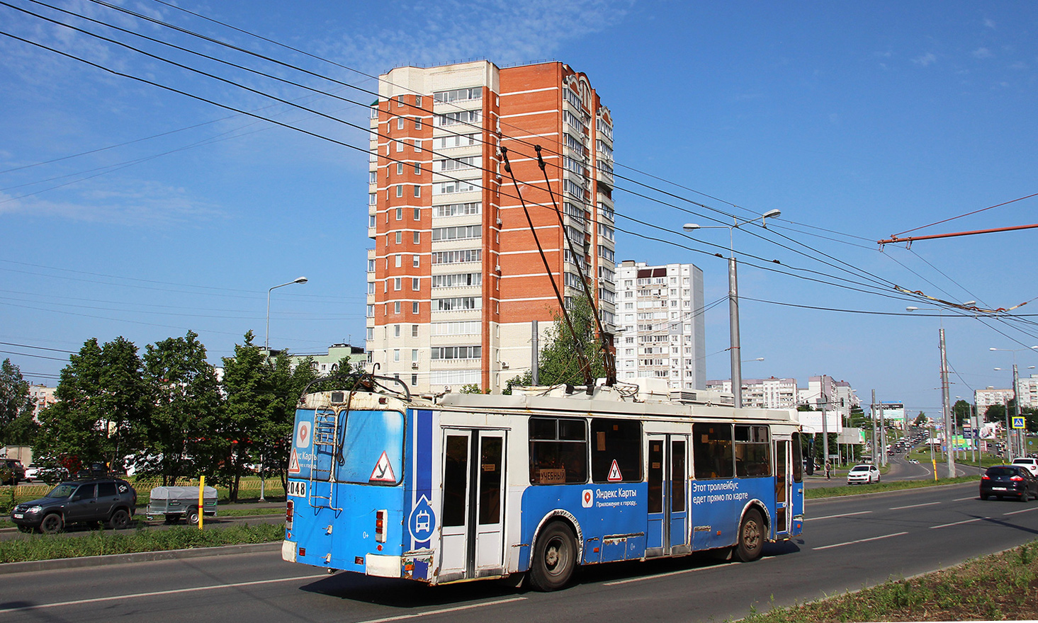 Пенза, ЗиУ-682Г-016.02 № 2048