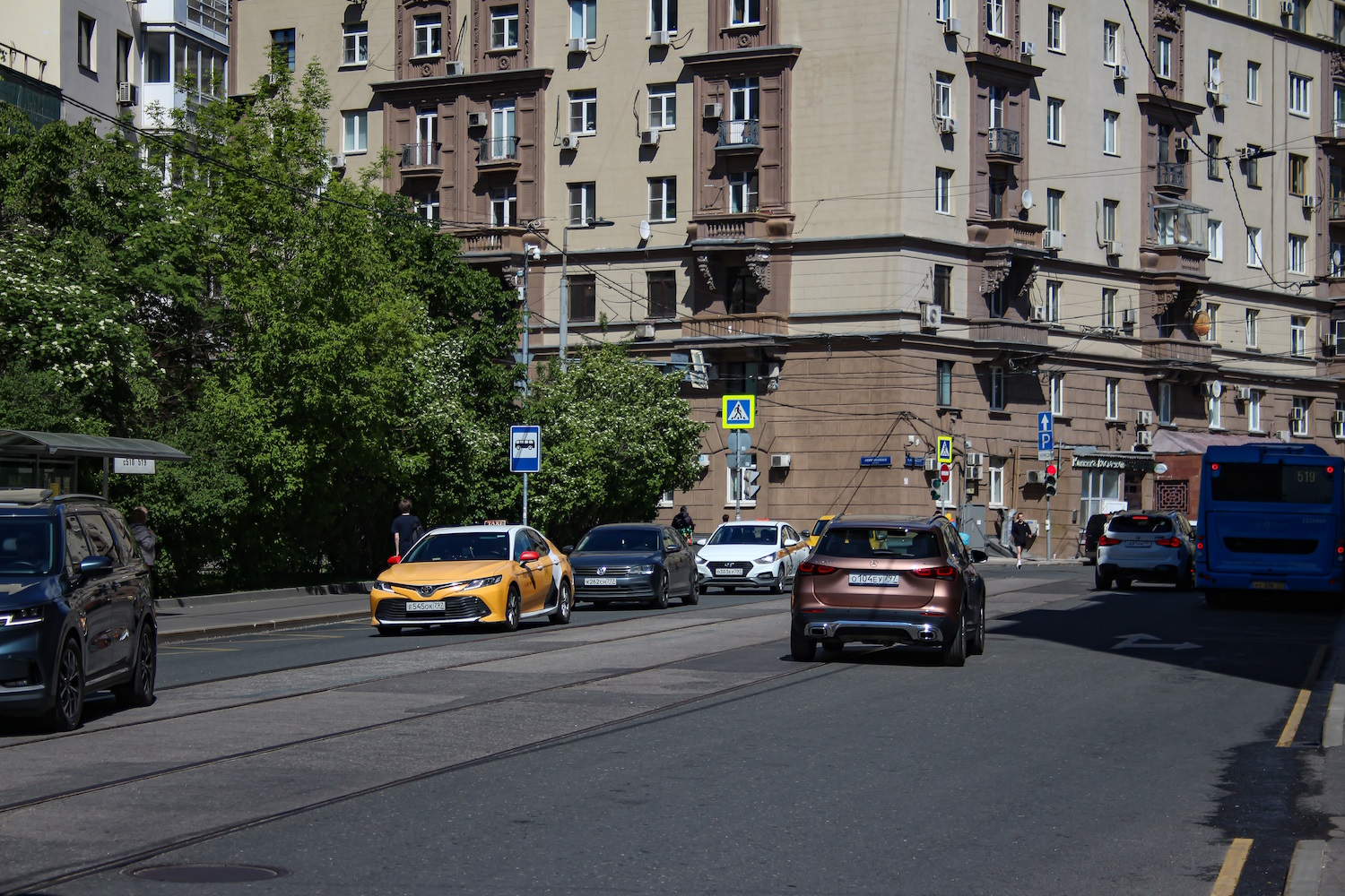 Москва — Закрытые трамвайные линии