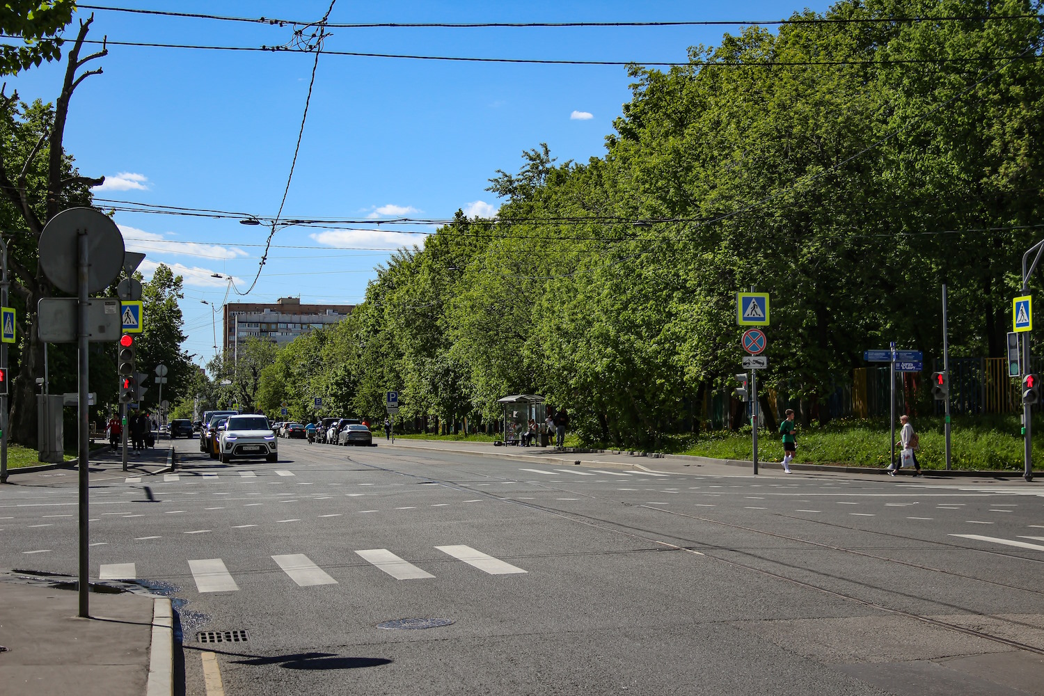 Москва — Закрытые трамвайные линии