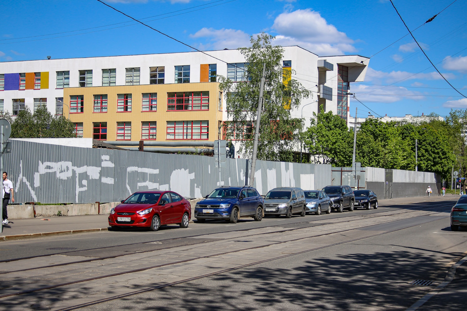 Москва — Закрытые трамвайные линии