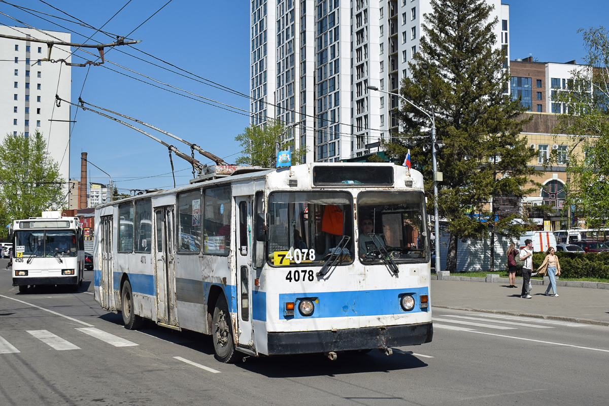 Барнаул, ЗиУ-682В-012 [В0А] № 4078