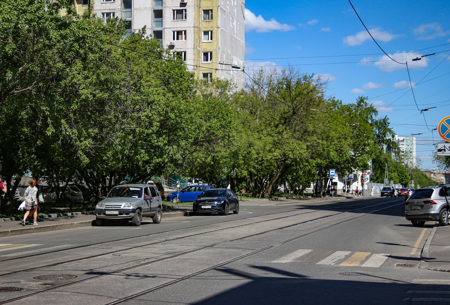 Москва — Закрытые трамвайные линии