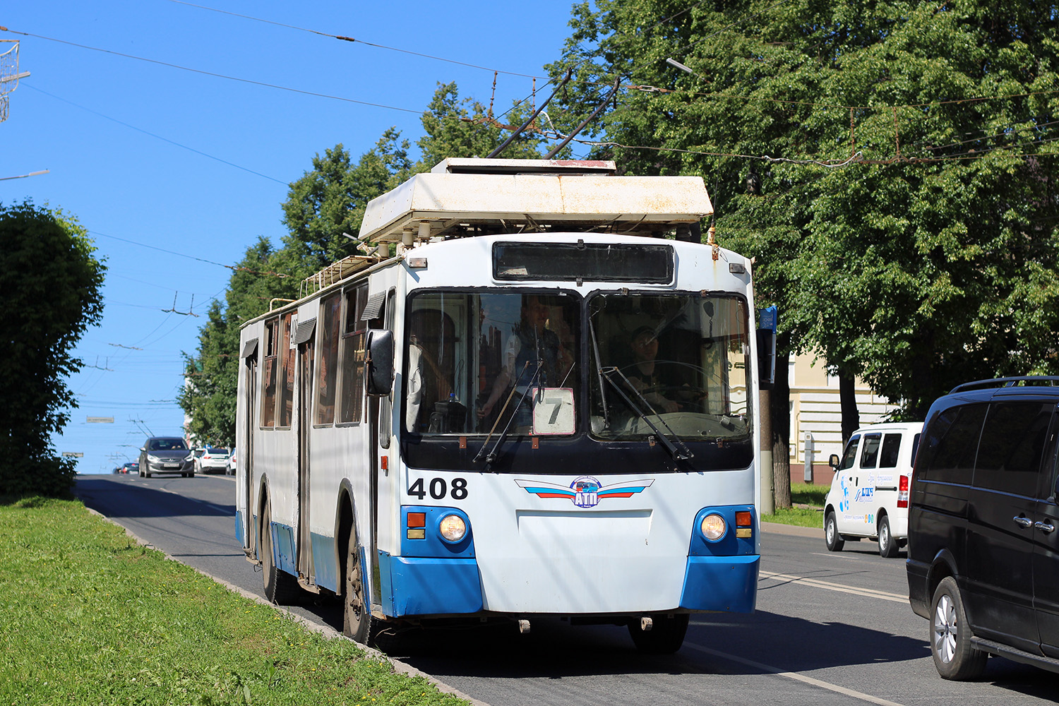 Киров, ЗиУ-682 КР Иваново № 408