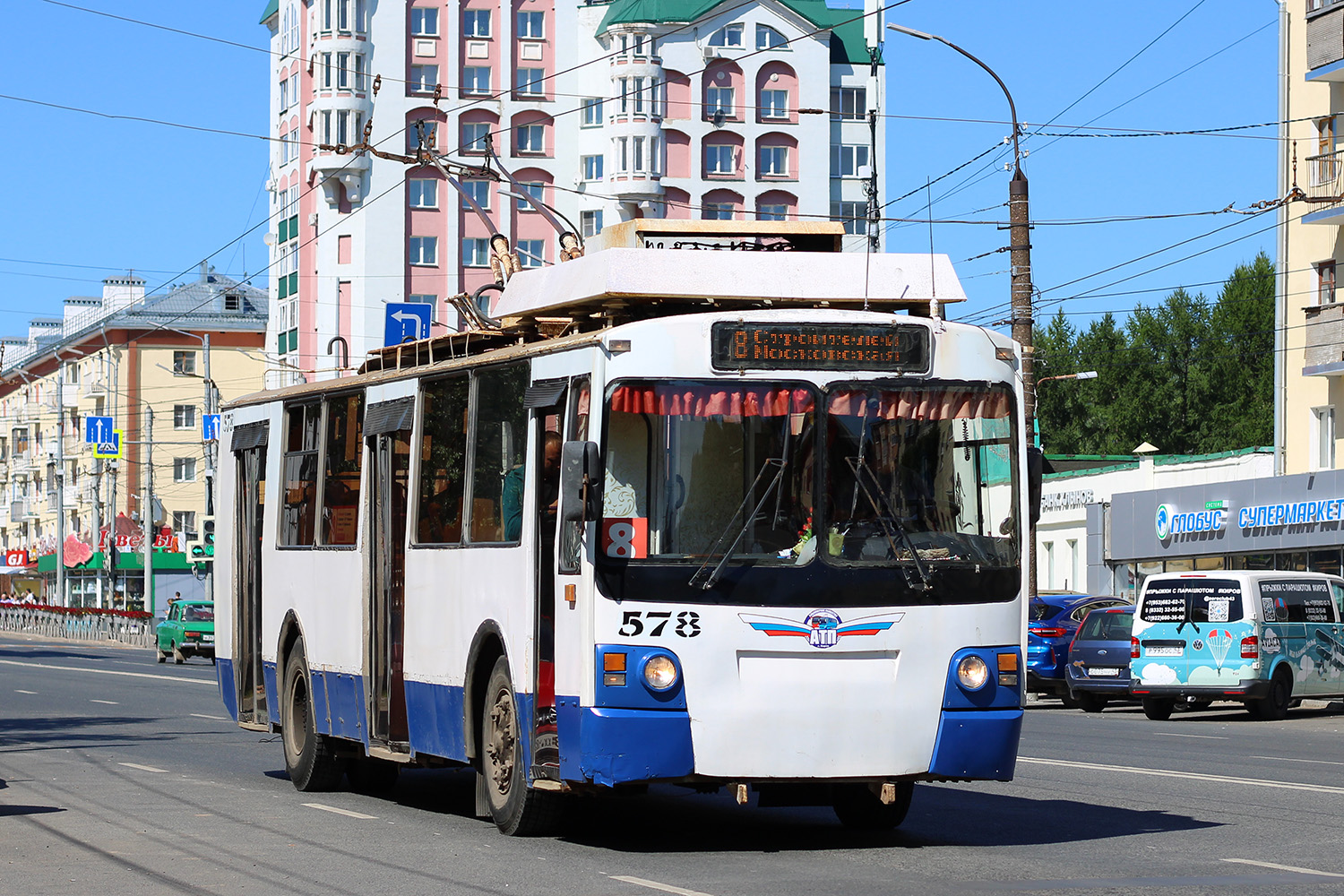 Киров, ЗиУ-682 КР Иваново № 578