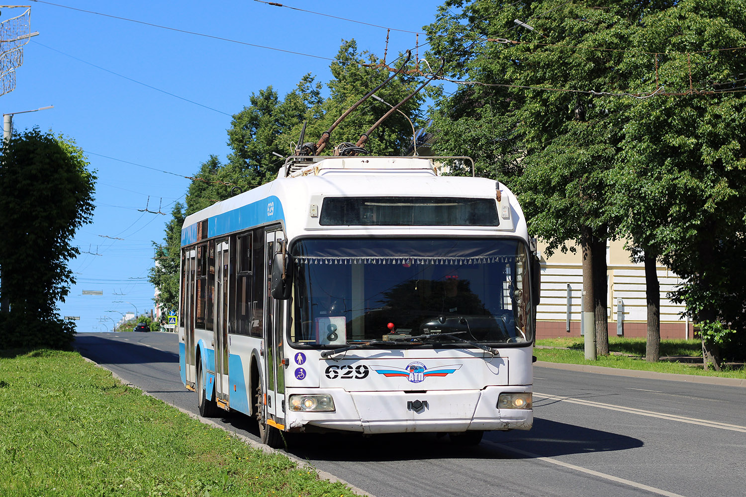 Киров, БКМ 321 № 629