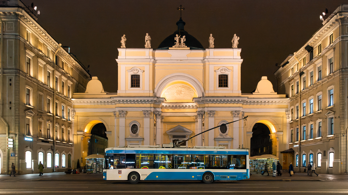 Санкт-Петербург, БКМ 321 № 2451