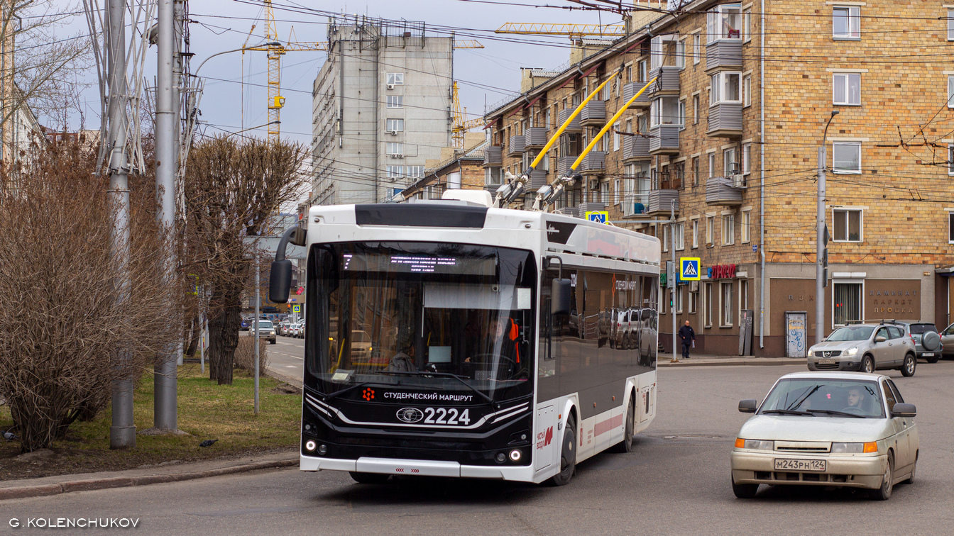 Красноярск, ПКТС-6281.01 «Адмирал» № 2224