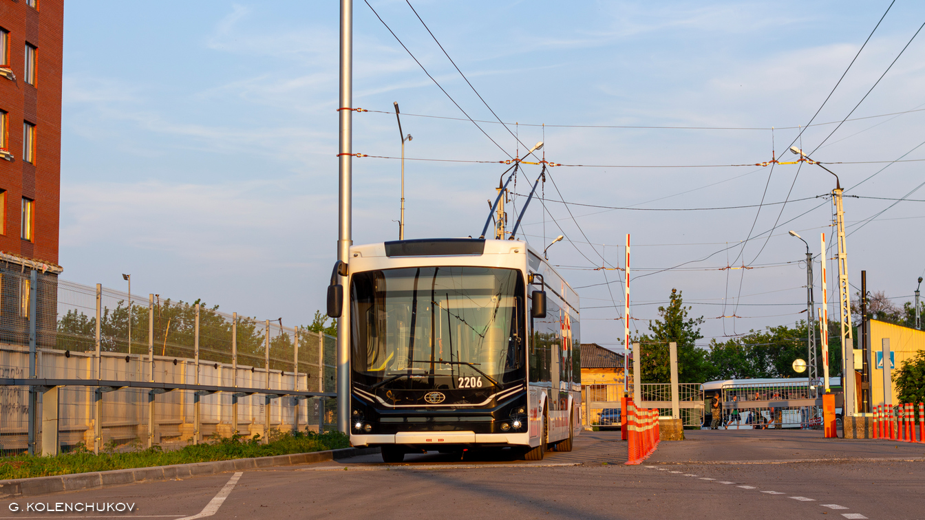 Красноярск, ПКТС-6281.00 «Адмирал» № 2206