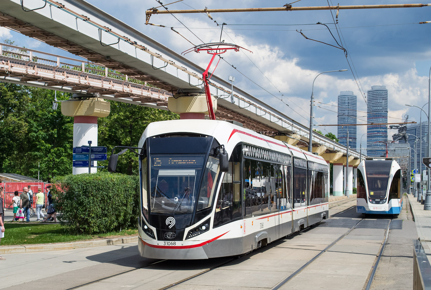 Москва, 71-931М «Витязь-М» № 31068