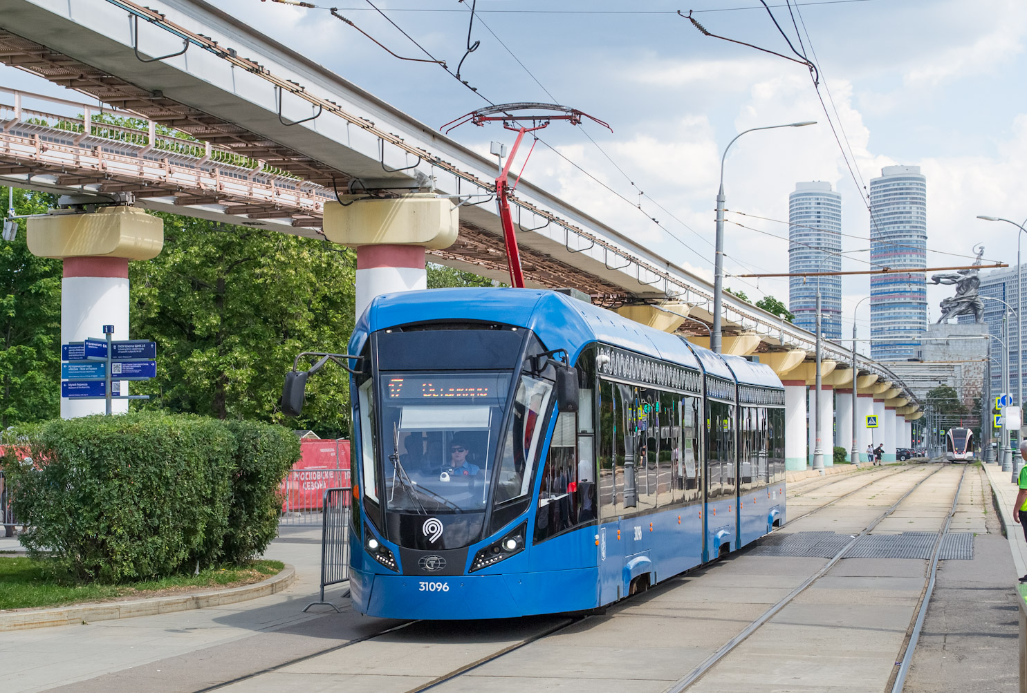 Москва, 71-931М «Витязь-М» № 31096