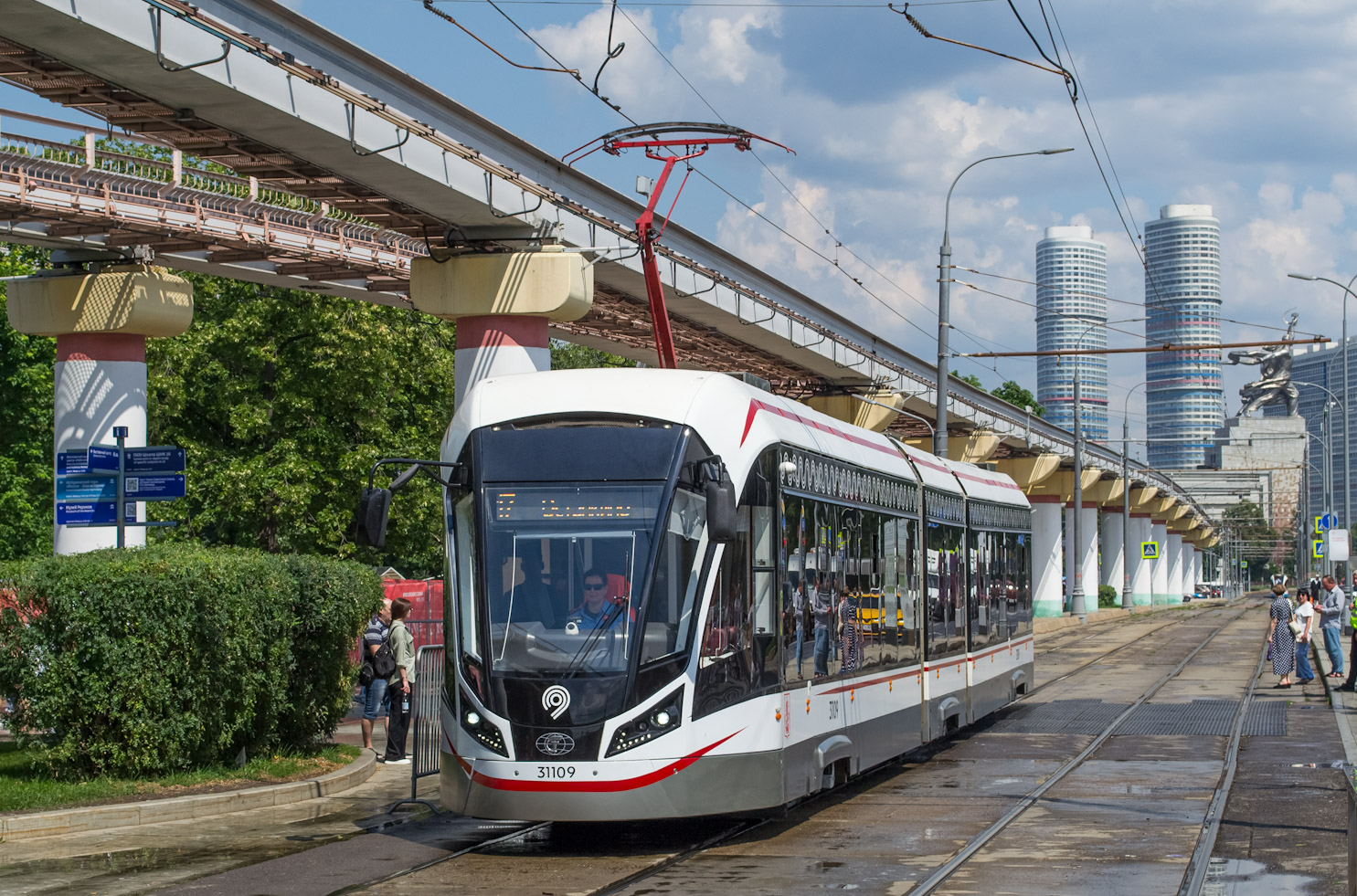 Москва, 71-931М «Витязь-М» № 31109