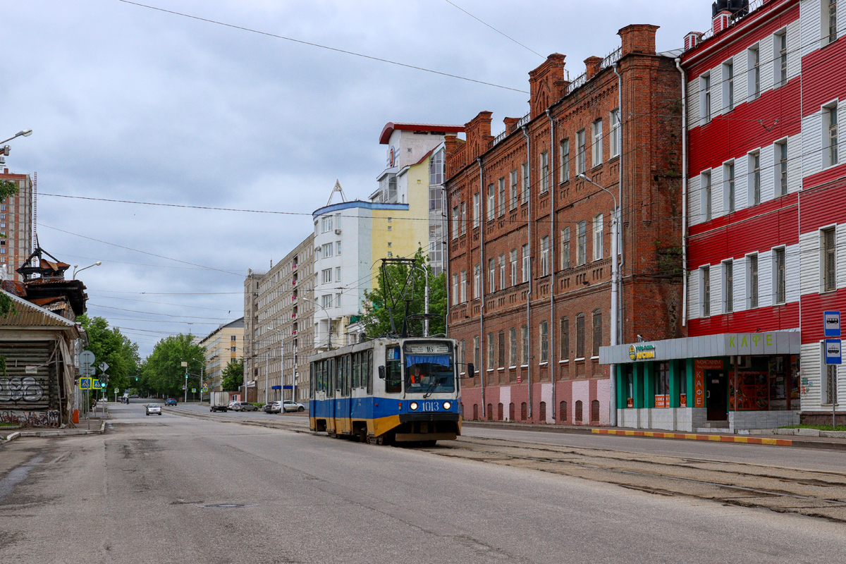 Уфа, 71-608К № 1013