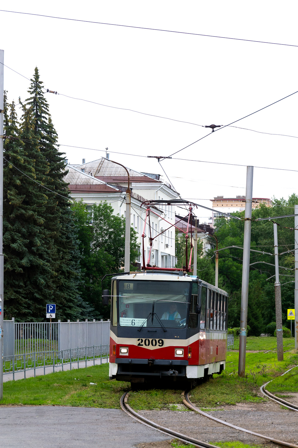 Уфа, Tatra T6B5-MPR № 2009