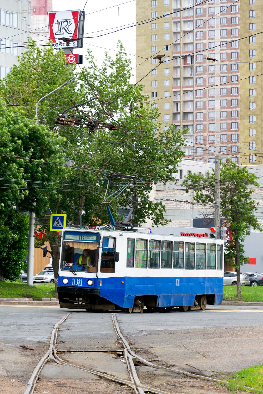 Уфа, 71-608К № 1011