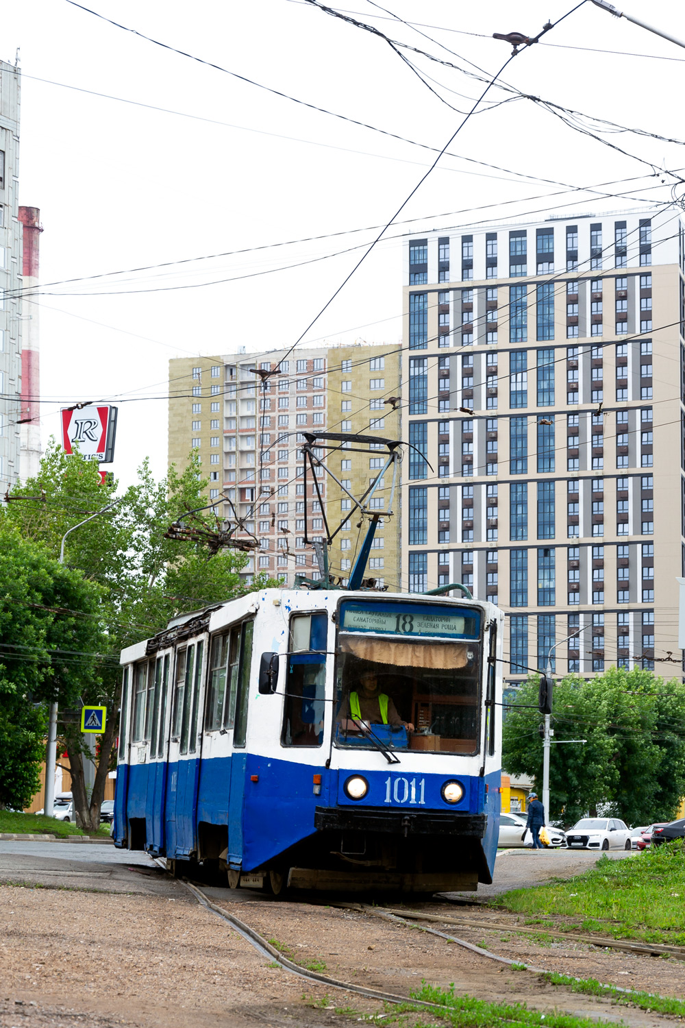 Уфа, 71-608К № 1011