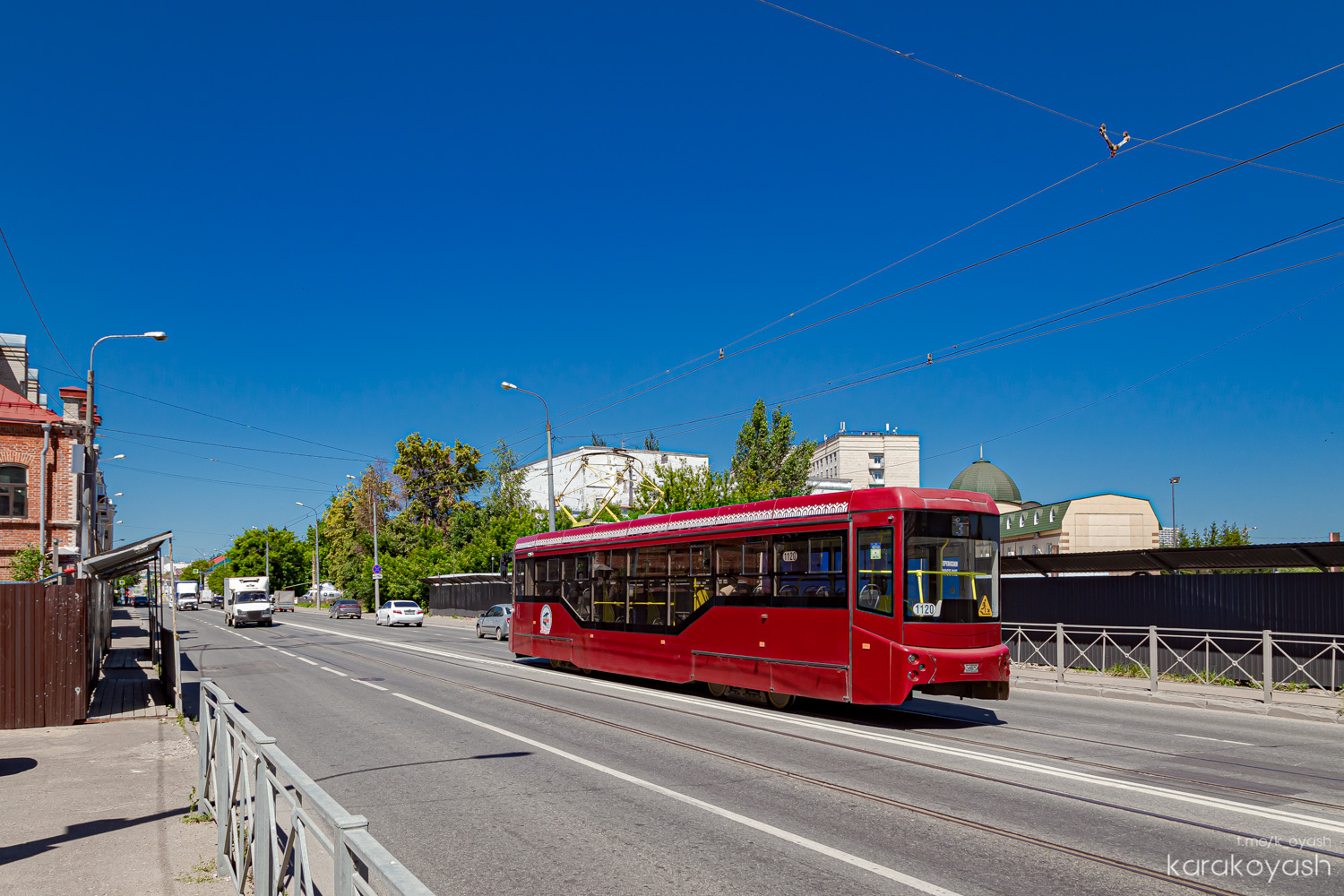 ყაზანი, 71-407-01 № 1120 ყაზანი, 71-407-01 № 1120