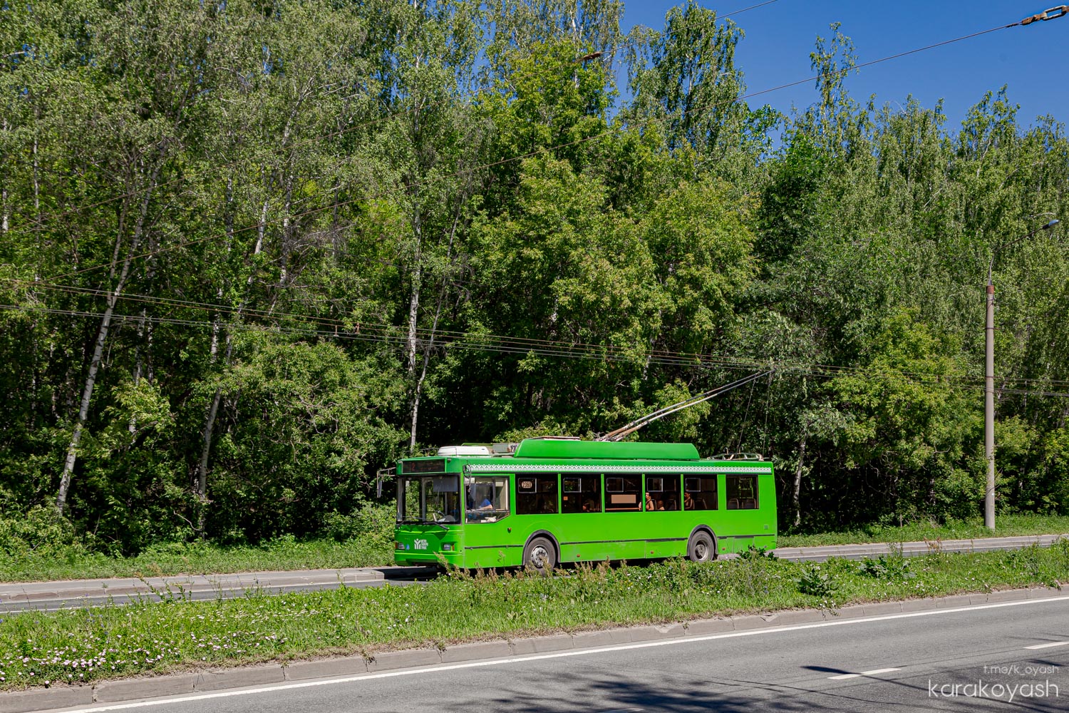 Казань, Тролза-5275.03 «Оптима» № 2360