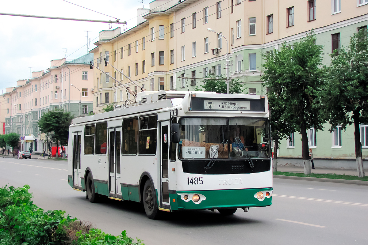 Пенза, ЗиУ-682Г-016.02 № 1485