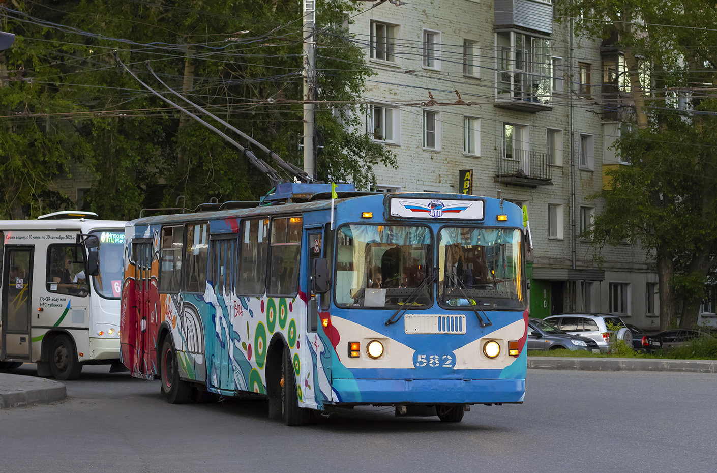 Kirov, ZiU-682G-012 [G0A] № 582