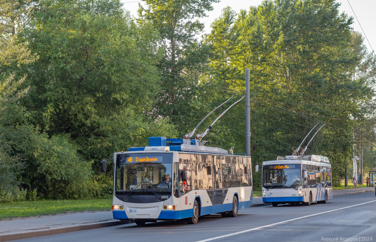Санкт-Петербург, ВМЗ-5298.01 «Авангард» № 6852