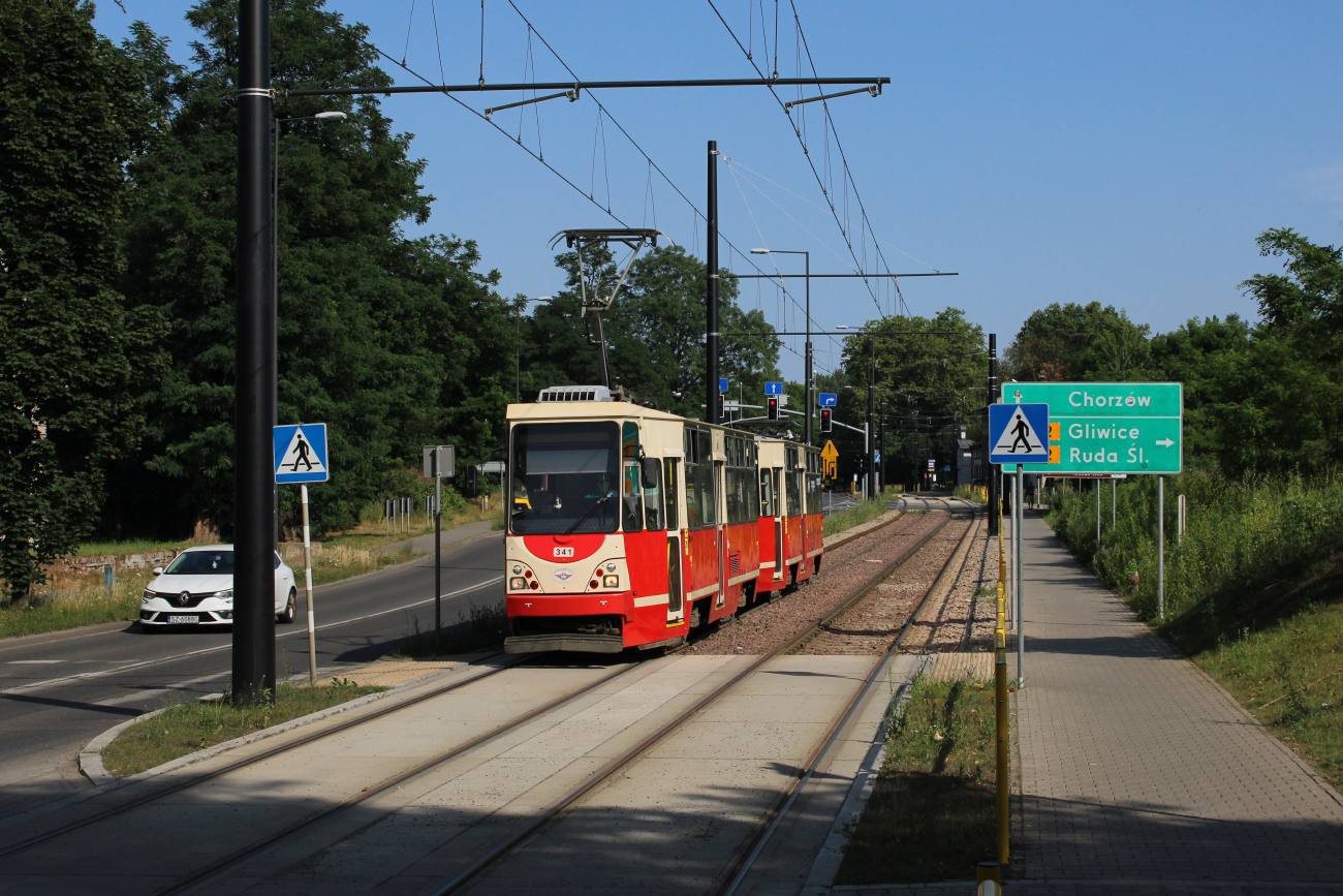 Metropolis GZM, Konstal 111N Br. 341 Metropolis GZM, Konstal 111N Br. 341