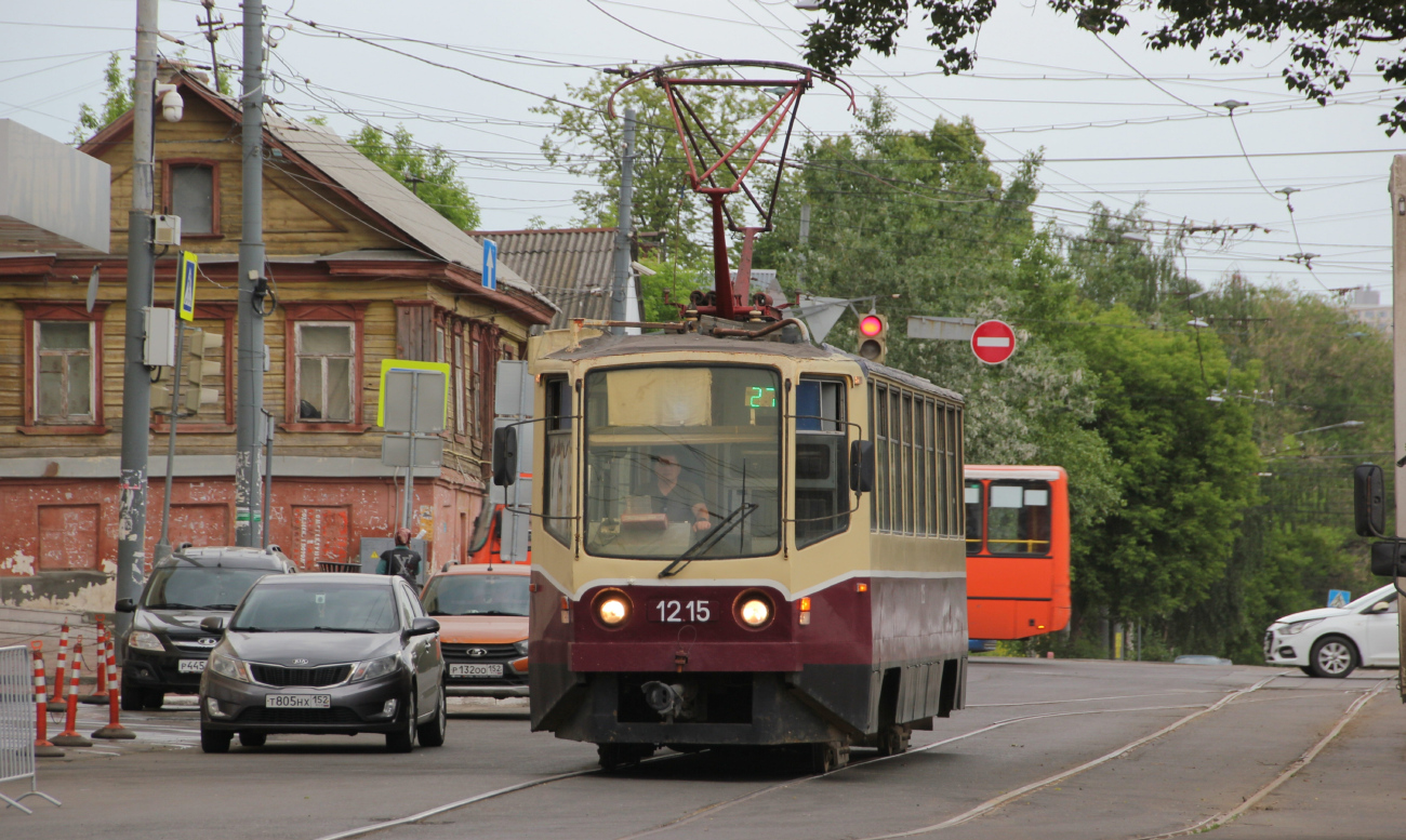 Нижний Новгород, 71-608КМ № 1215