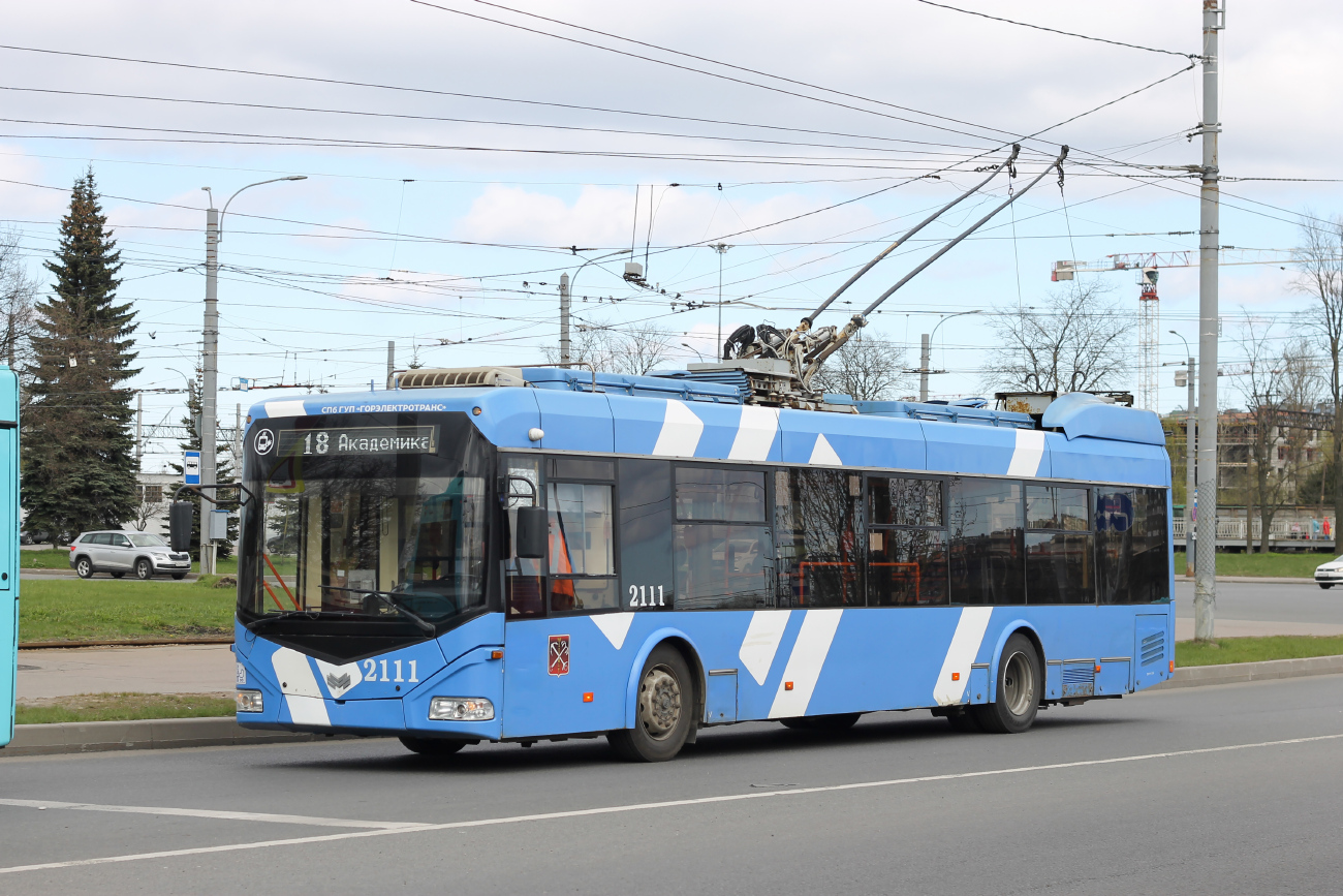 Санкт-Петербург, БКМ 32100D № 2111