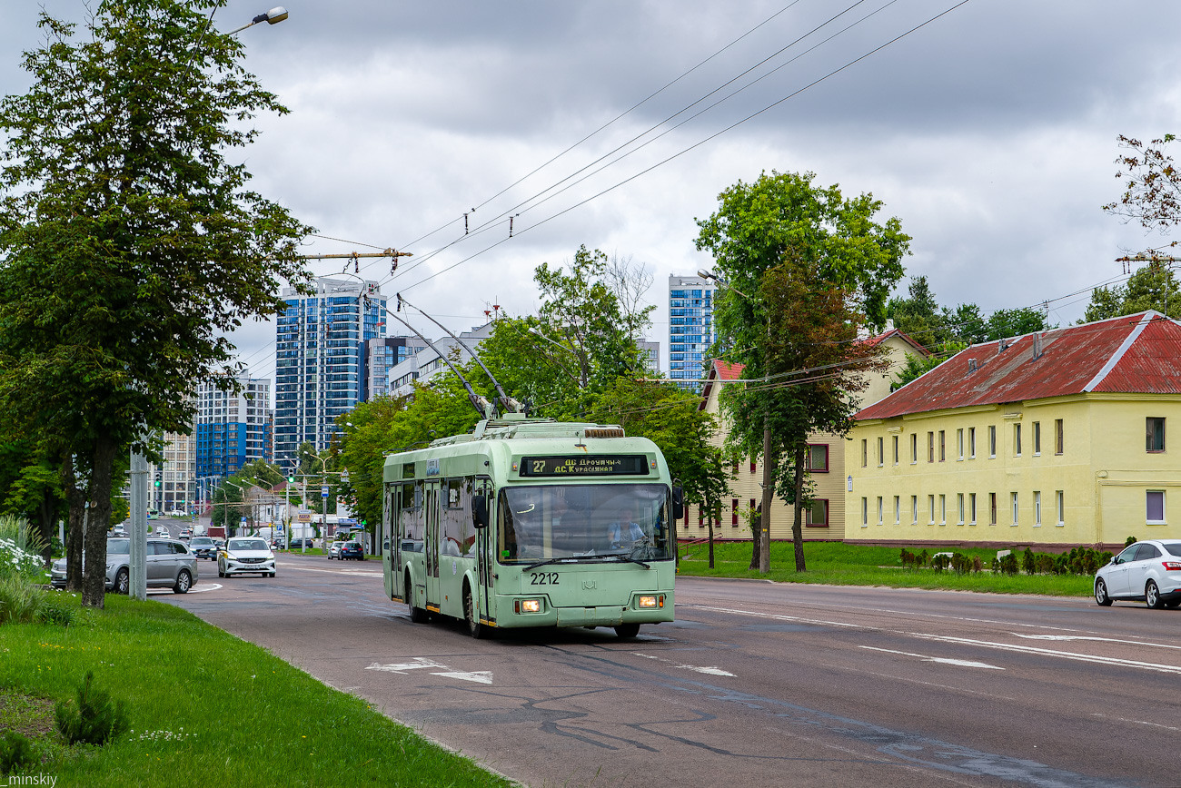 Минск, БКМ 321 № 2212