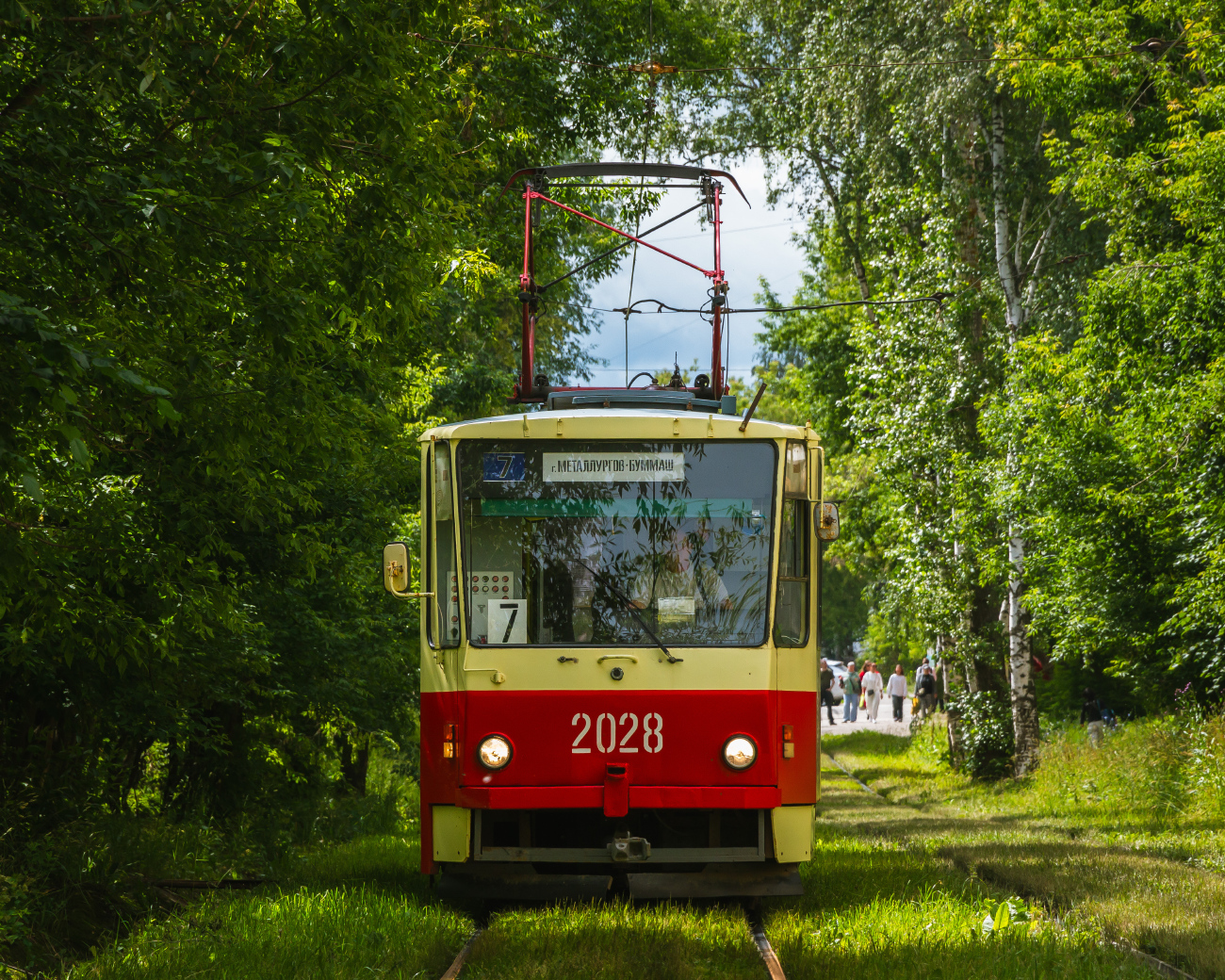 Ижевск, Tatra T6B5SU № 2028