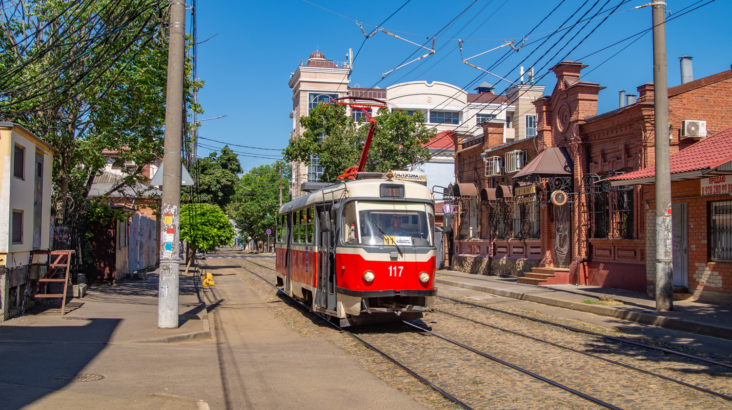 Krasnodar, Tatra T3SU GOH MRPS № 117