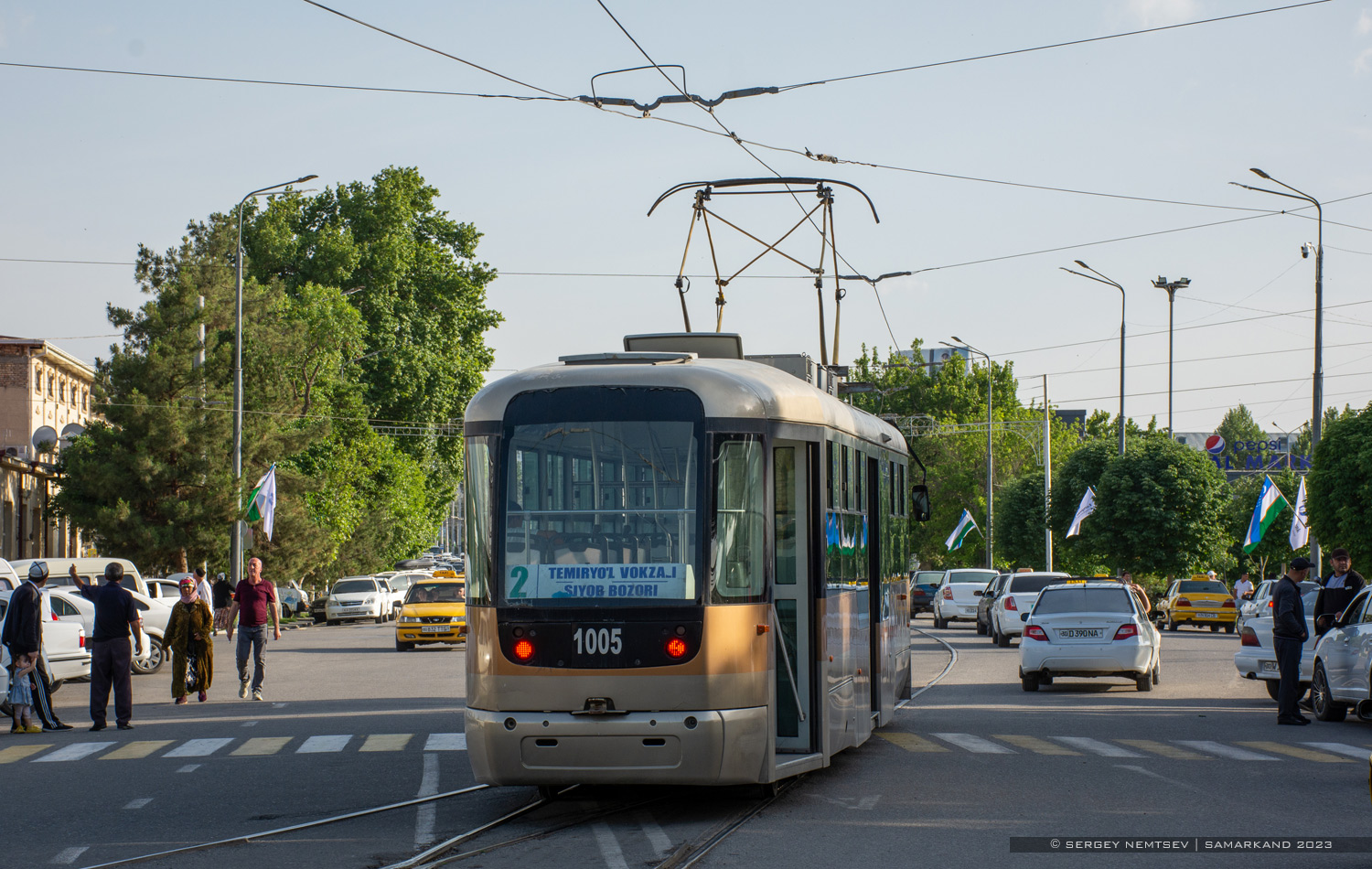Самарканд, Vario LF.S № 1005