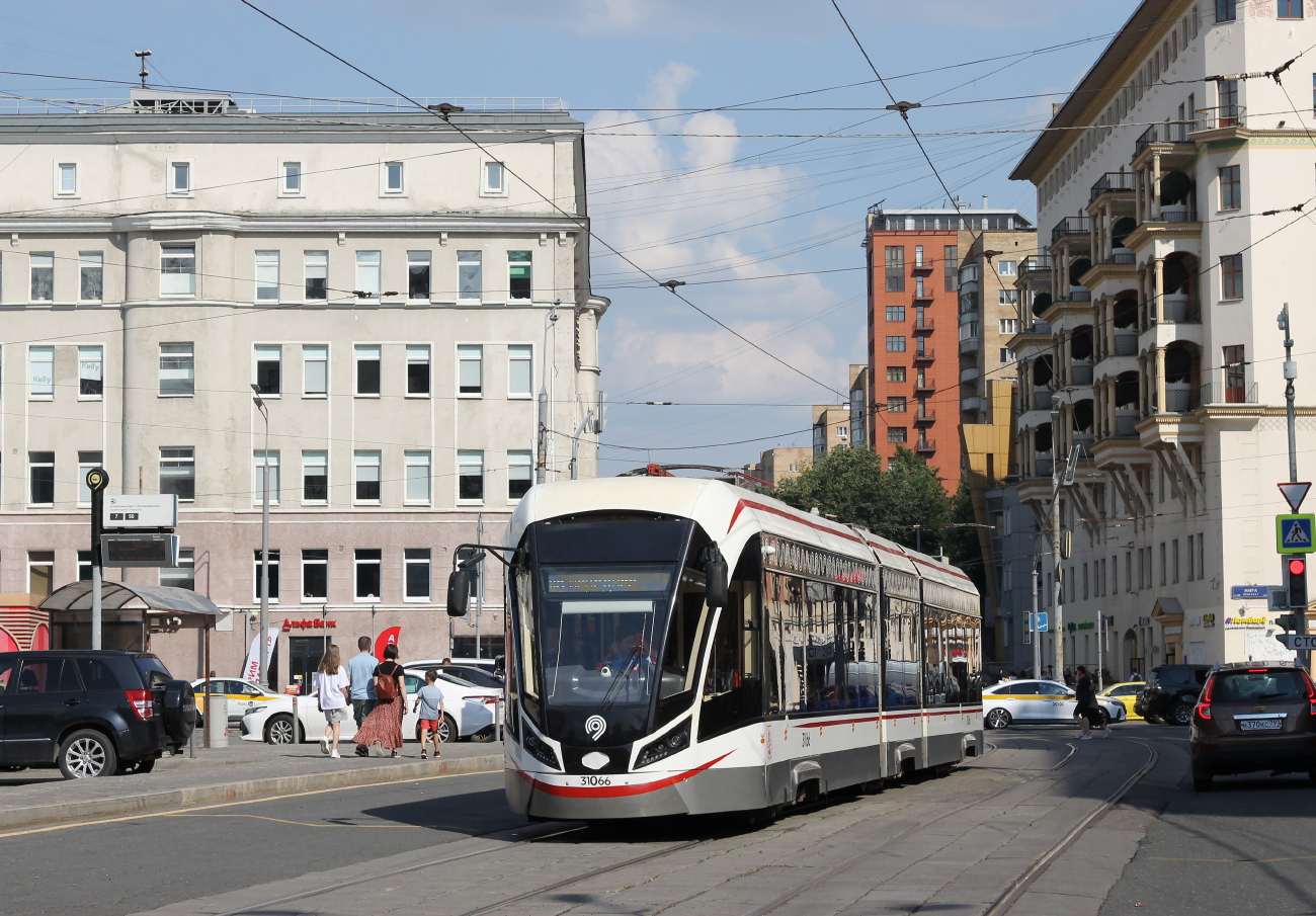 Москва, 71-931М «Витязь-М» № 31066