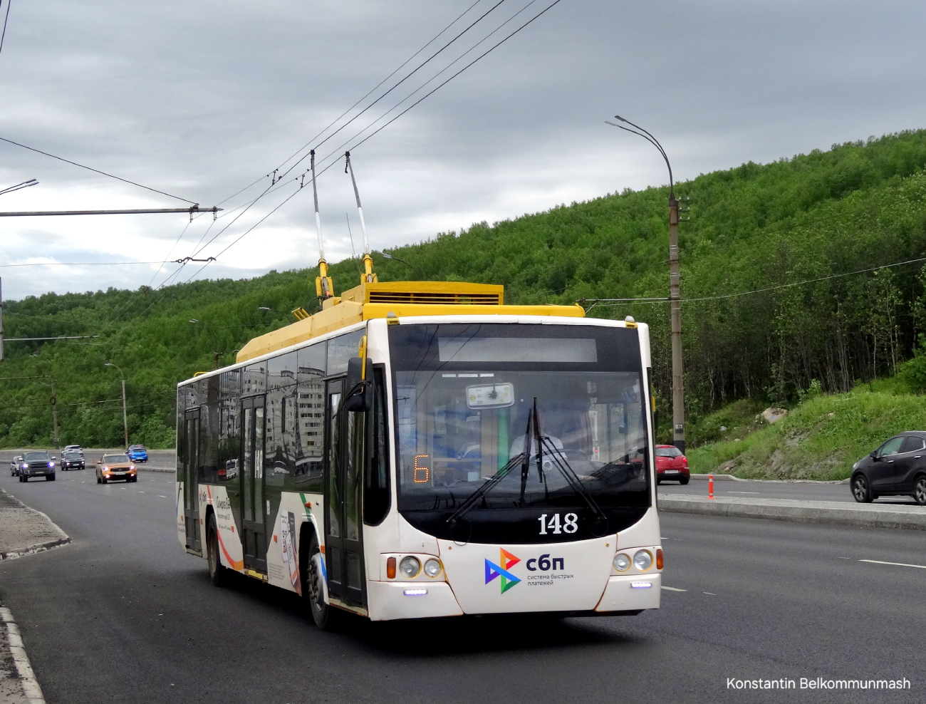 Мурманск, ВМЗ-5298.01 «Авангард» № 148