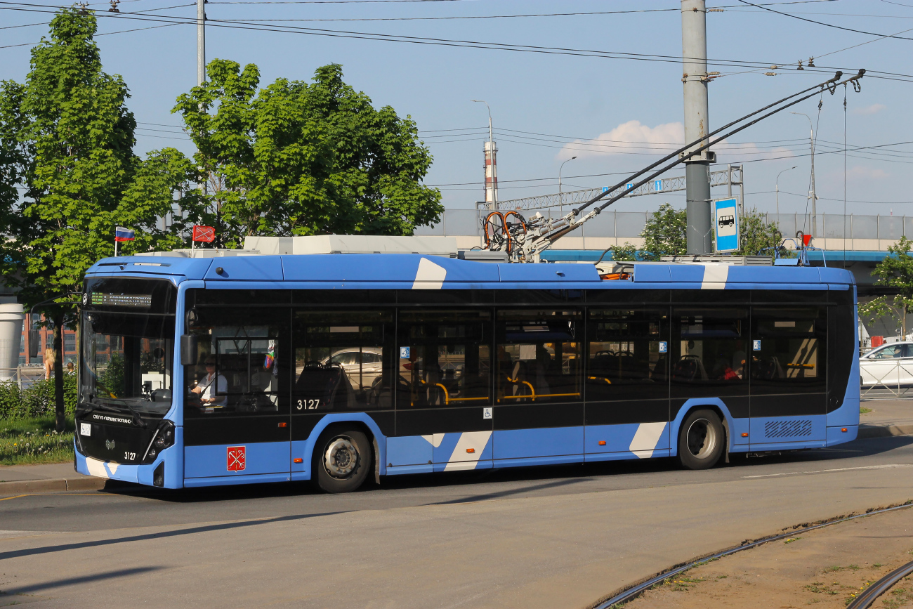 Санкт-Петербург, БКМ 32100D «Ольгерд» № 3127