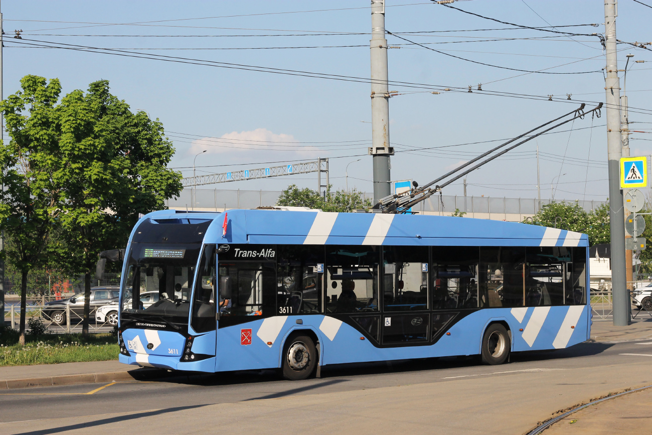 სანქტ-პეტერბურგი, VMZ-5298.01 “Avangard” № 3611