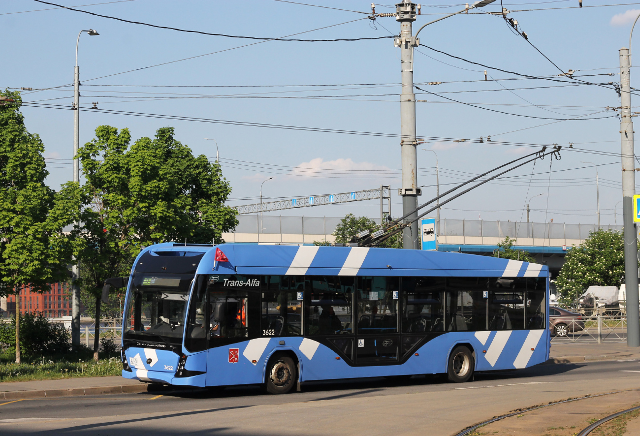 Saint-Petersburg, VMZ-5298.01 “Avangard” č. 3622
