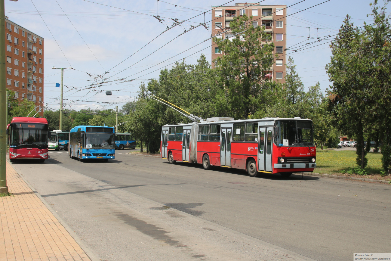 Segedin, Ikarus 280.94 Br. 245 Segedin, Ikarus 280.94 Br. 245