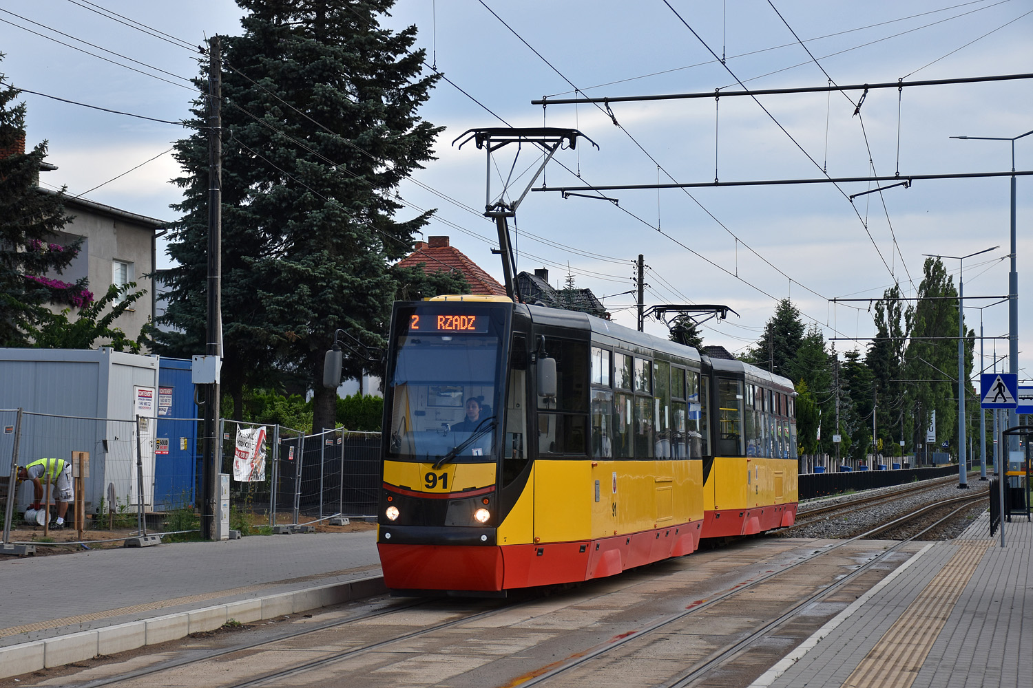 Грудзёндз, Konstal 805NaMM № 91