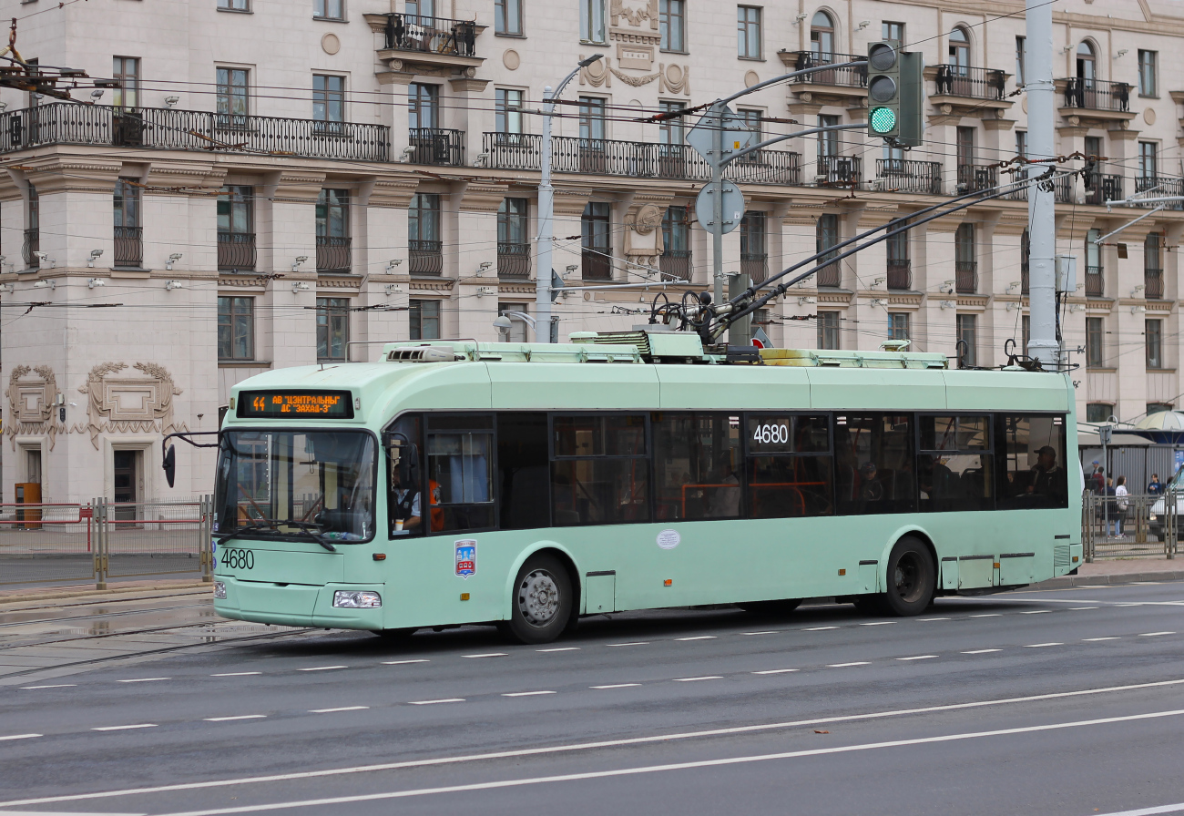 Минск, БКМ 321 № 4680